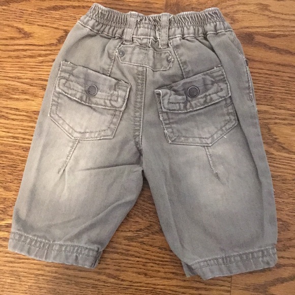 Baby gray denim jeans - Picture 2 of 3